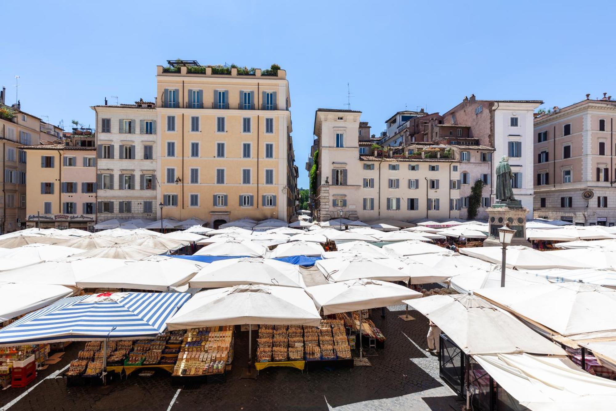 Campo Dei Fiori Elite Luxury For 10 Guests Apartment Rome Exterior photo